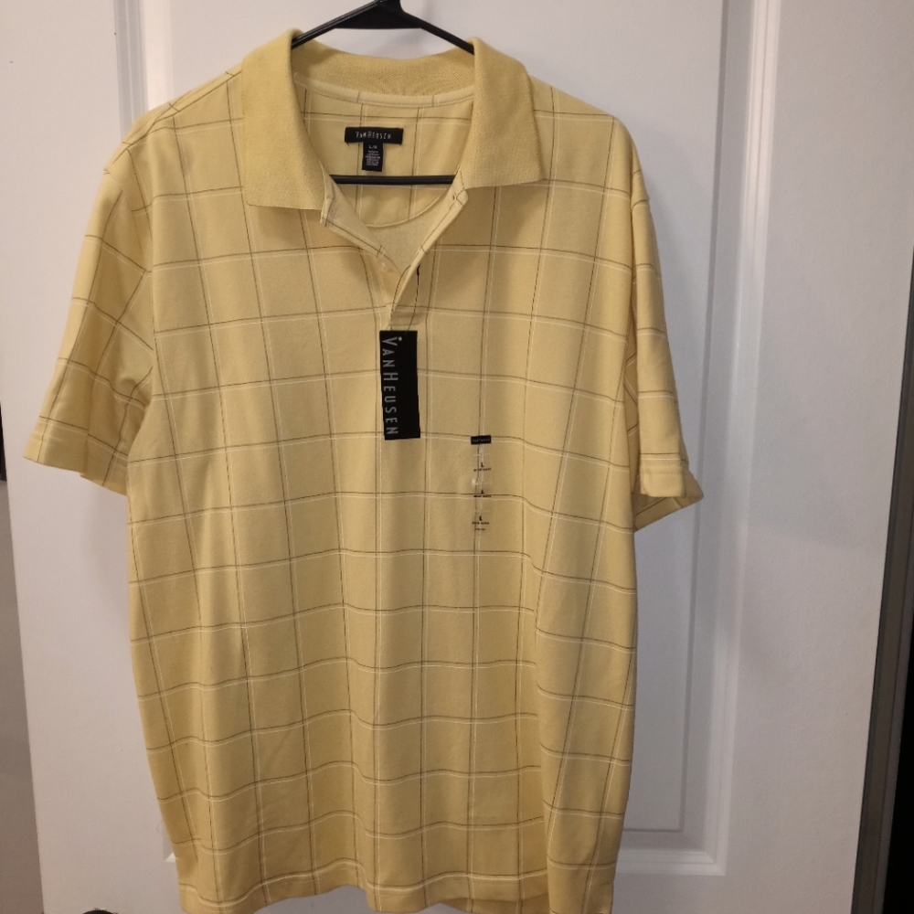 NWT Van Heusen Men's size large collared shirt